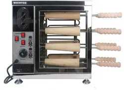 Аппарат Kocateq DH Kurtos NW для чешских трубочек (ТРДЕЛЬНИКОВ) – купить в RuOborudovanie.ru с доставкой до двери Купить аппарат kocateq dh kurtos nw для чешских трубочек (трдельников) – цена от завода, доставка до двери | RuOborudovanie.ru
