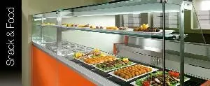 Витрина холодильная вентилируемая Snack&Food Vbd 1000 – купить по цене завода