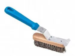 Щетка Gimetal для чистки гриля со скребком ручка 13 СМ 14,5 X 4 X 3,5 СМ металл Ac-Spgt2 – купить в RuOborudovanie.ru с доставкой до двери Купить щетка gimetal для чистки гриля со скребком ручка 13 см 14,5 x 4 x 3,5 см металл ac-spgt2 – цена от завода, доставка до двери | RuOborudovanie.ru