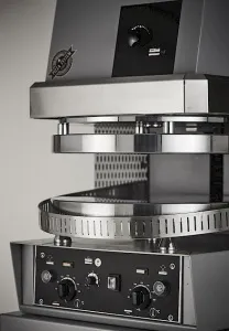 Пресс для пиццы Oem-ali PF50MT PIANO термический 50 см без бортика – купить по цене завода