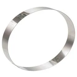 Купить форма кондитерская "овал" 11,5х8,5 см h 4 см, нержав. сталь 2h4x10 – цена от завода, доставка до двери | RuOborudovanie.ru