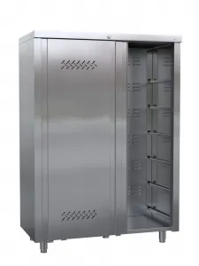 Шкаф для хлеба ШЗХ-С-1200.600-02-к (БЕЗ полок) арт.320306 – купить по цене завода