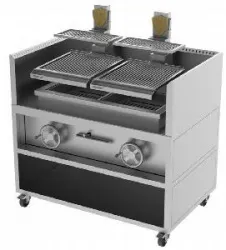 Купить гриль-мангал josper pvj076-2 – цена от завода, доставка до двери | RuOborudovanie.ru