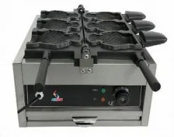 Купить вафельница airhot wbf-3 рыбки 336х182мм чугун, электр.настольн. – цена от завода, доставка до двери | RuOborudovanie.ru