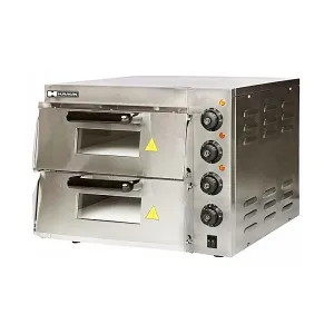 Печь для пиццы FoodAtlas HEP-2ST – купить по цене завода