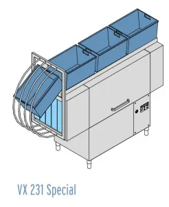 Машина для мойки ящиков Dihr VX 231 SX+SC10 – купить по цене завода