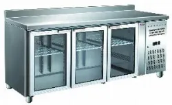 Купить стол холодильный cooleq gn3200tng бортик стеклянная дверь – цена от завода, доставка до двери | RuOborudovanie.ru