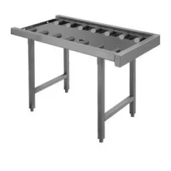 Купить стол прямой 1100 мм apach chef line l717066 – цена от завода, доставка до двери | RuOborudovanie.ru