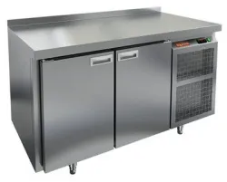 Купить стол охлаждаемый hicold sn 11/bt (-10-18), 2 двери, 1390х600х850 – цена от завода, доставка до двери | RuOborudovanie.ru