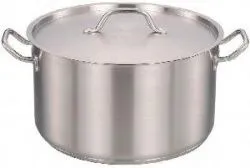 Купить кастрюля indokor professional с крышкой 28х25см 15,4 литров – цена от завода, доставка до двери | RuOborudovanie.ru