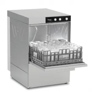 Машина стаканомоечная Apach Aftrd400 Dd (919046) фронтальная – купить по цене завода