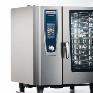 Теплозащитный экран для левой боковой стенки Rational 60.74.182 для моделей XS