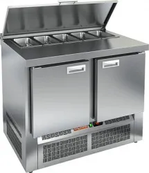 Стол для салатов Hicold SLE1-11SN (1/3) без крышки (+2+10), 2дв, 1000х600х850мм, ниж.агр. – купить в RuOborudovanie.ru с доставкой до двери Купить стол для салатов hicold sle1-11sn (1/3) без крышки (+2+10), 2дв, 1000х600х850мм, ниж.агр. – цена от завода, доставка до двери | RuOborudovanie.ru