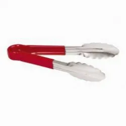 Купить щипцы paderno сталь 30 см красная ручка 42854r30 – цена от завода, доставка до двери | RuOborudovanie.ru