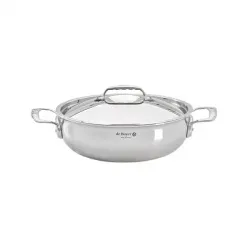 Купить кастрюля 4,9л d28см h10см, с крышкой, серия affinity, s/s 3745.28 – цена от завода, доставка до двери | RuOborudovanie.ru