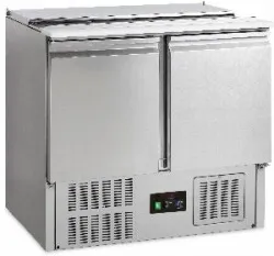 Стол-саладетта холодильный Tefcold Gs92 – купить в RuOborudovanie.ru с доставкой до двери Купить стол-саладетта холодильный tefcold gs92 – цена от завода, доставка до двери | RuOborudovanie.ru