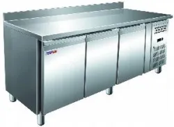 Купить стол холодильный cooleq gn3200tn бортик – цена от завода, доставка до двери | RuOborudovanie.ru