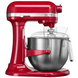 Купить миксер планетарный kitchenaid 5ksm7591xeer (красный red) – цена от завода, доставка до двери | RuOborudovanie.ru