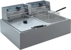 Фритюрница Crazy Pan cp-ef66l – купить в RuOborudovanie.ru с доставкой до двери Купить фритюрница crazy pan cp-ef66l – цена от завода, доставка до двери | RuOborudovanie.ru