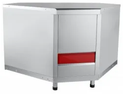 Купить модуль поворотный abat мп-90км-01 арт.21000011057 столешн. нерж., без направляющей – цена от завода, доставка до двери | RuOborudovanie.ru