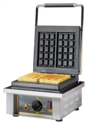 Купить вафельница roller grill ges10 бельгийские 1зона (2шт.100x170x22мм - чугун) – цена от завода, доставка до двери | RuOborudovanie.ru