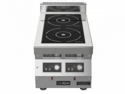 Купить плита индукционная abat кип-27н-3,5 арт.71000019569 2-ух конфорочная – цена от завода, доставка до двери | RuOborudovanie.ru