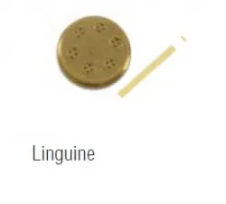 Пресс-форма Linguine 3X1.6 Mm для аппарата Sirman Sinfonia 28184021 – купить в RuOborudovanie.ru с доставкой до двери Пресс-форма Linguine 3X1.6 Mm для аппарата Sirman Sinfonia 28184021