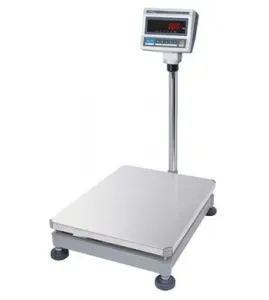 Весы товарные Cas DBII-150E (150кг/50г) электр.напольные, платформа нерж.360х460мм – купить по цене завода