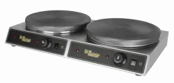 Блинница Grill Master Ф2БкрЭ (21807) электр. 2х350мм – купить в RuOborudovanie.ru с доставкой до двери Купить блинница grill master ф2бкрэ (21807) электр. 2х350мм – цена от завода, доставка до двери | RuOborudovanie.ru
