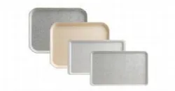 Купить поднос пластик cambro 53х32,5 серый gl4002 – цена от завода, доставка до двери | RuOborudovanie.ru