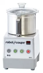 Купить куттер robot coupe r5-2v арт.24614 настольный объемом 5.9 л, скорость 1500 и 3000 об/мин – цена от завода, доставка до двери | RuOborudovanie.ru