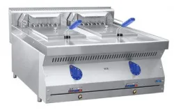 Купить фритюрница abat эфк-80/2н арт.21000080402 электр. 2х18л, 14квт, настольная – цена от завода, доставка до двери | RuOborudovanie.ru