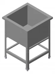 Купить ванна моечная t&t вмс-э/1-5,3/5,3 – цена от завода, доставка до двери | RuOborudovanie.ru