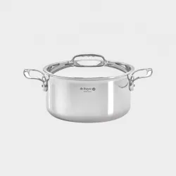 Купить кастрюля 10,4л d28см h15см, с крышкой, серия affinity, s/s 3742.28 – цена от завода, доставка до двери | RuOborudovanie.ru