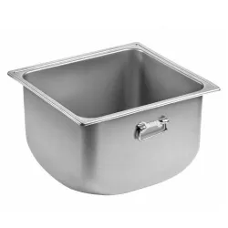 Купить кастрюля для пасты 38х35см h23,7см, без крышки, серия "tender", нерж.сталь 3390q334 – цена от завода, доставка до двери | RuOborudovanie.ru