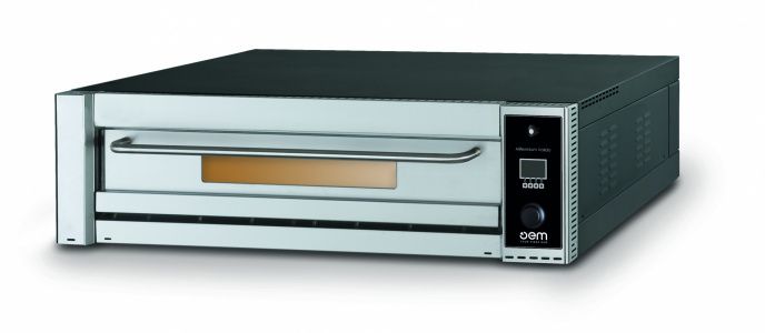 Печь подовая электрическая серии Millennium Valido EVO 1-камерная с подом 113*108 см OEM-AL, сенсорн