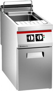 Макароноварка Angelo Po 0N1CP1GH ГАЗ напольная 1 ванна 40л 