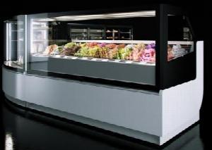 Витрина для мороженого Limosa 1,2 без боковин
