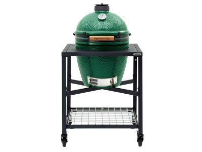 Комплект оборудования Big Green Egg: гриль L+подставка мобильная с рукоятью Big Green Egg 117632+120