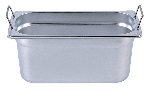 Гастроемкость из нержавеющей стали GN1/3х10 см Ronda GNA1310