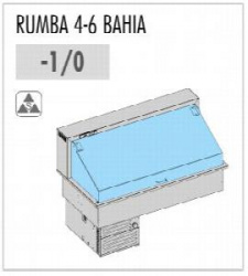Витрина рыбная Tecfrigo Rumba 6 Bahia встраиваемая – купить в RuOborudovanie.ru с доставкой до двери Купить витрина рыбная tecfrigo rumba 6 bahia встраиваемая – цена от завода, доставка до двери | RuOborudovanie.ru
