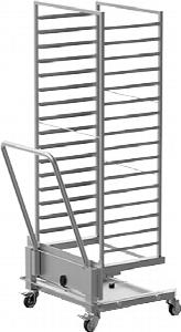 Тележка Unox Xcb 1001 для Xb 1083/ Xl 1003