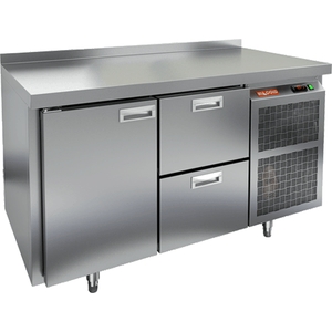 Стол с охлаждающим шкафом Hicold Bn 12/Tn