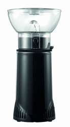 Кофемолка Cunill Tranquilo Tron Black черная счет.порц. (M1101-T +1Kg BLACK) бункер 1кг 1300об/мин 