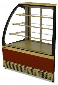 Витрина кондитерская МХМ Veneto Vs-Un угол внешний 45 крашенный