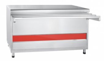 Прилавок Abat ПГН-70КМ-03 арт.21000802018 нерж. для горячих напитков – купить по цене завода