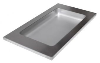 Гастроемкость Koreco 572179/2 для выкладки рыбы на лёд встраив. 2*GN2/1 (Префабрикат) – купить по цене завода