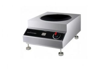 Плита индукционная настольная Wok Ecokitchen Ind-13Wh-5000 – купить по цене завода